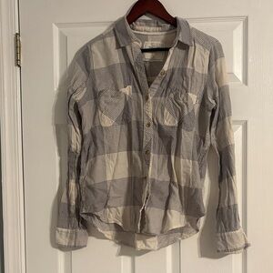 Abercrombie & Fitch Plaid Flannel Shirt